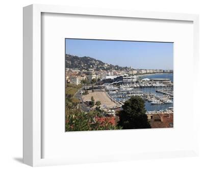 Limited Edition Fine Art Print Cannes French Riviera Waterfront Promenade Original Painting available